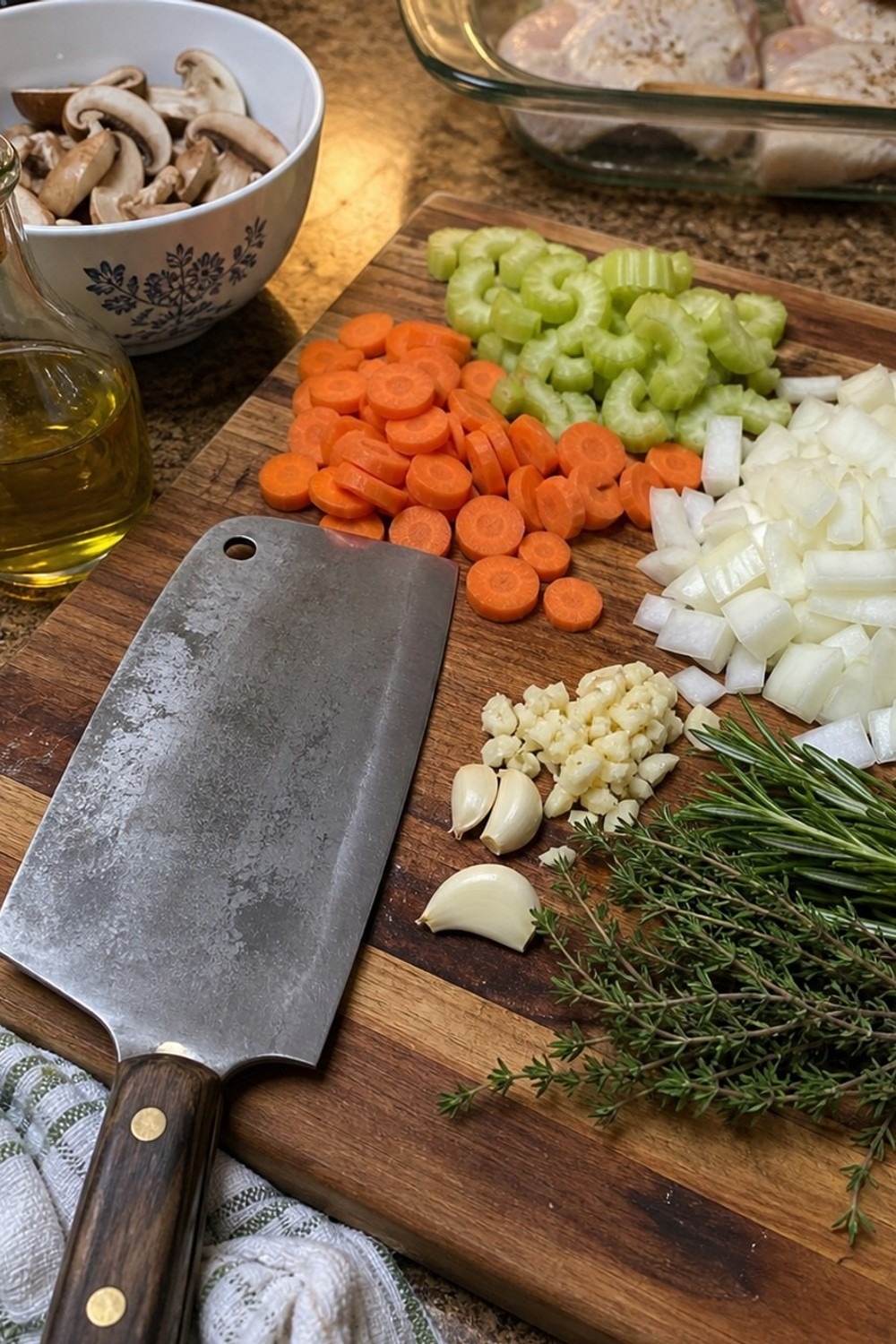A Roasted Garlic Tomato Pasta